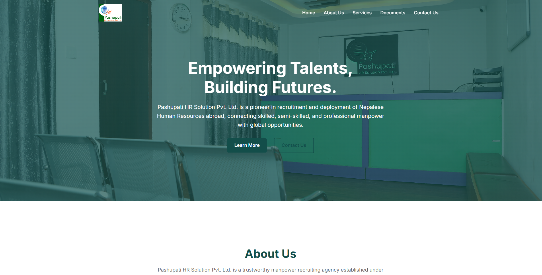 Pashupati HR Website